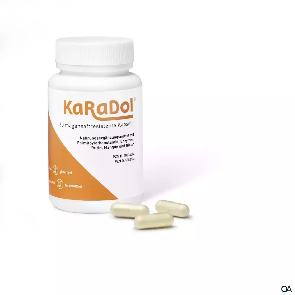 KaRaDol® magensaftresistente Kapseln KaRaDol® magensaftresistente Kapseln