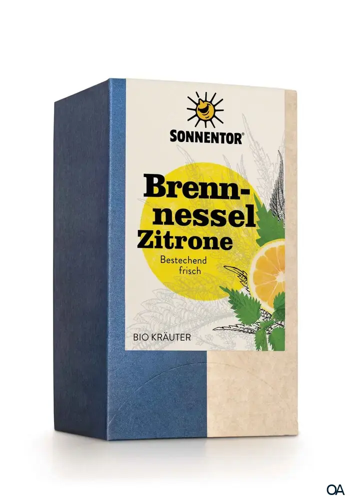 Sonnentor Brennnessel-Zitrone Tee