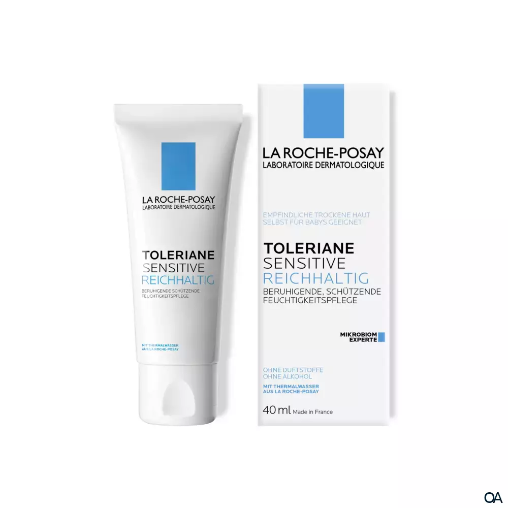 La Roche-Posay Toleriane Sensitive Reichhaltige Creme La Roche-Posay Toleriane Sensitive Reichhaltige Creme