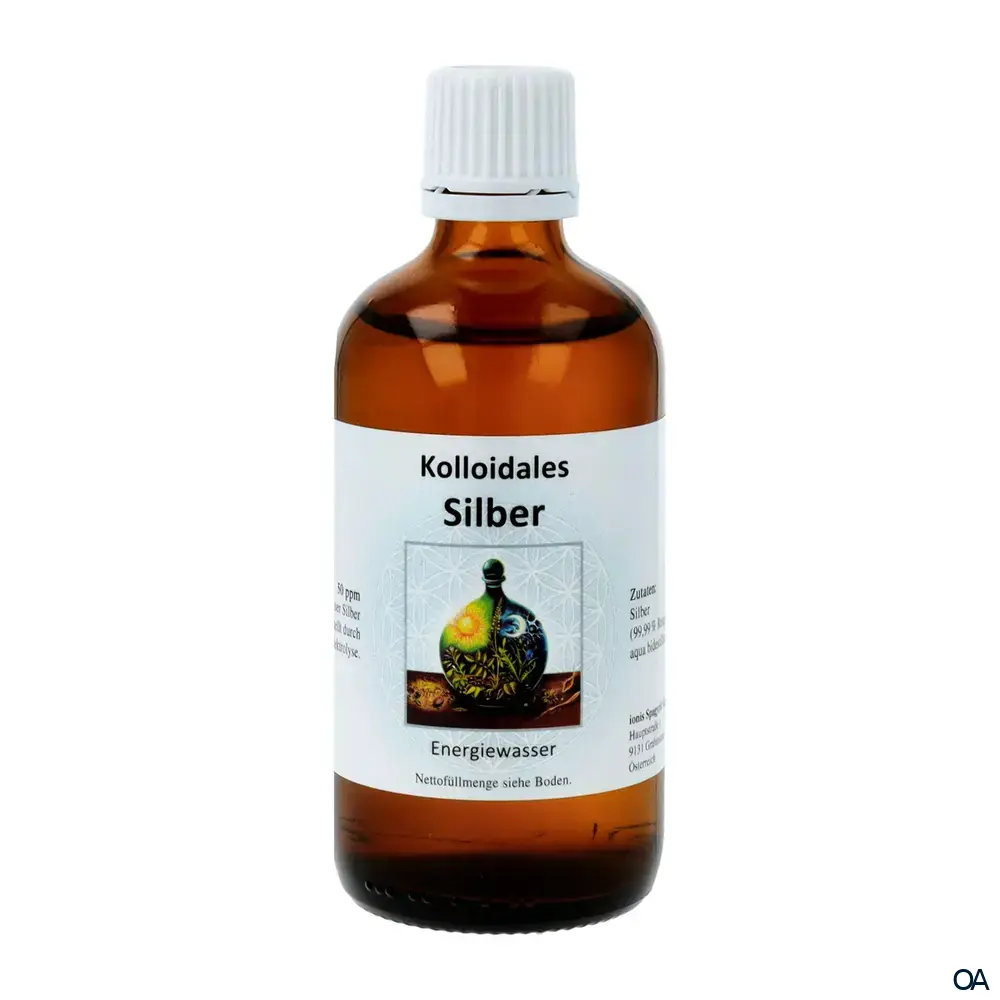 Ionis Spagyrik Kolloidales Silber 50 ppm Ionis Spagyrik Kolloidales Silber 50 ppm