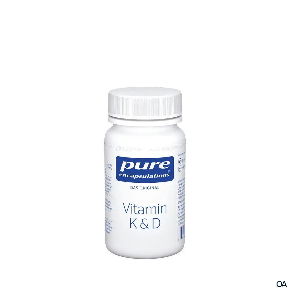 pure encapsulations® Vitamin K & D Kapseln pure encapsulations® Vitamin K & D Kapseln