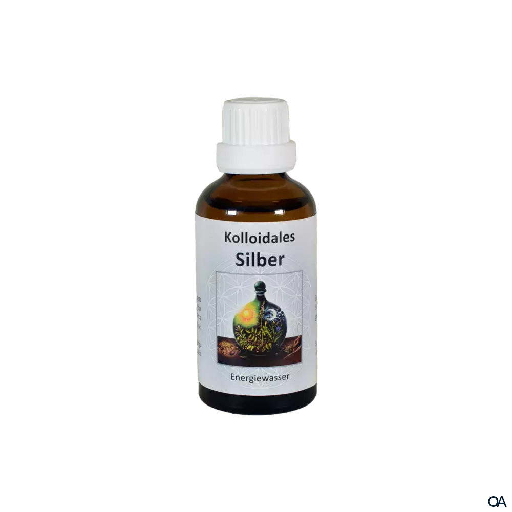 Ionis Spagyrik Kolloidales Silber 25 ppm