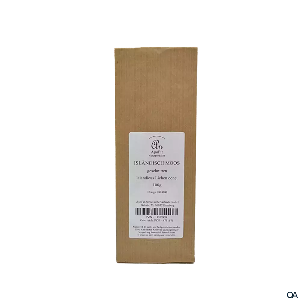 ApoFit Isländisch Moos geschnitten