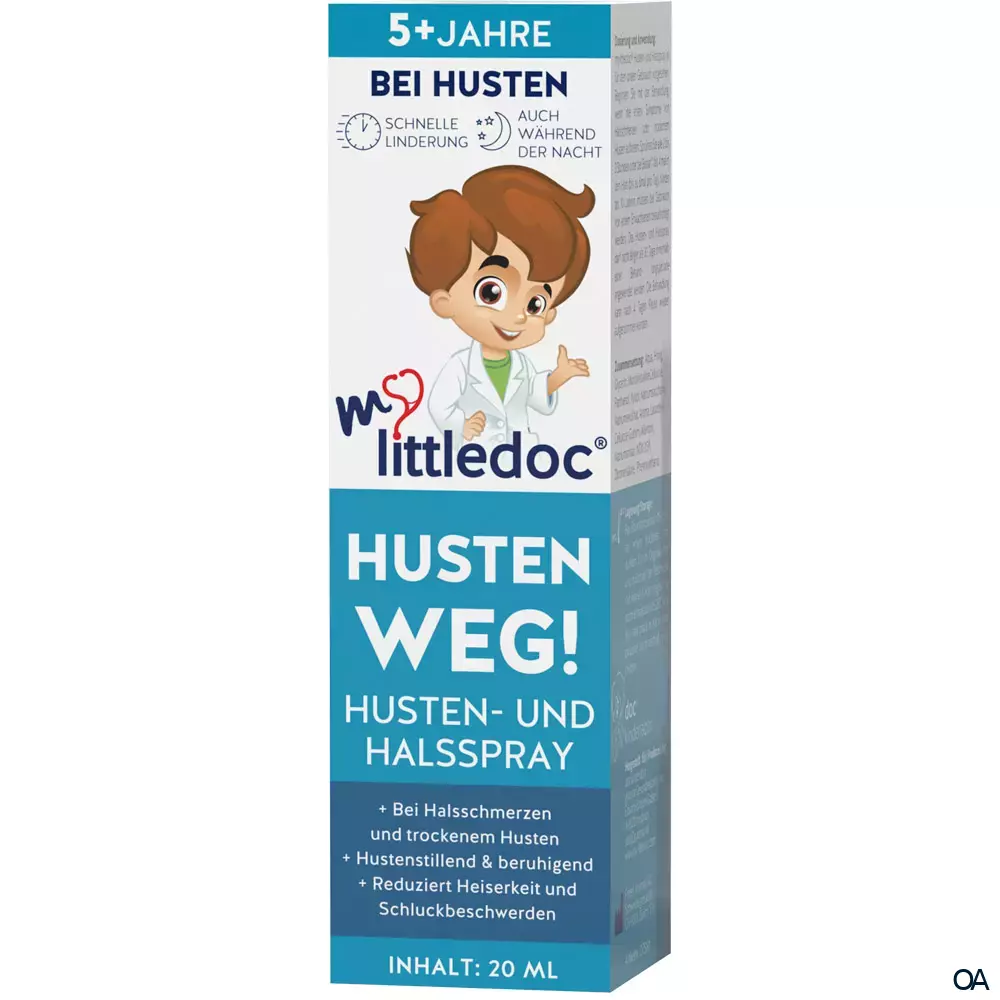 mylittledoc® Husten Weg! mylittledoc® Husten Weg!