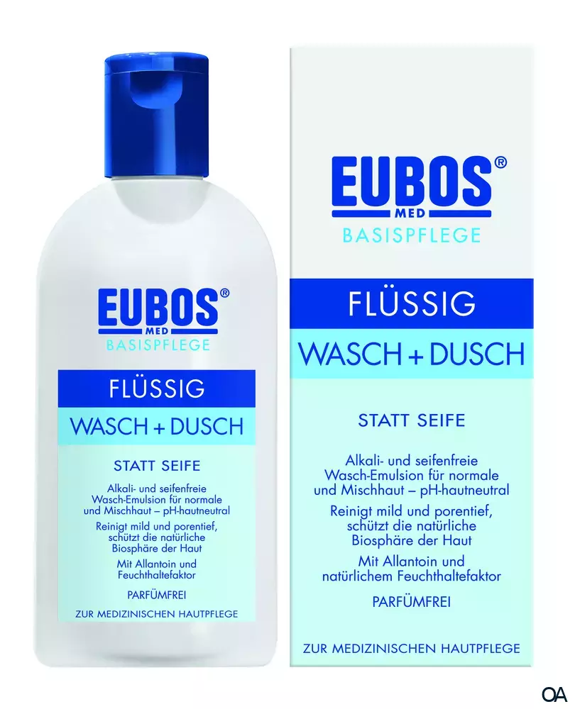Eubos FLÜSSIG WASCH+DUSCH BLAU Parfümfrei Eubos FLÜSSIG WASCH+DUSCH BLAU Parfümfrei