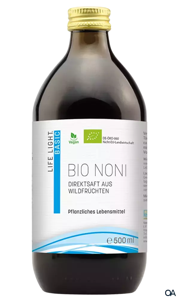 Life Light Basic Bio Noni Wildfruchtsaft