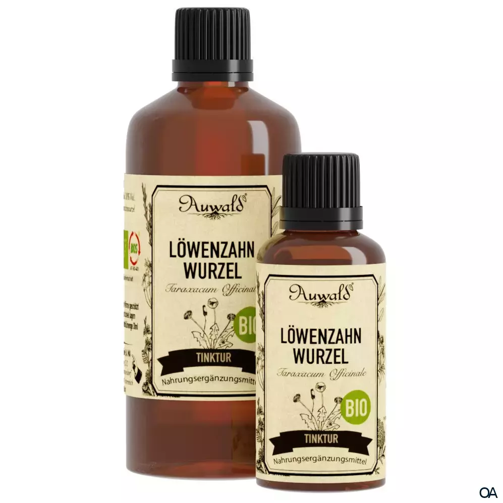 Auwald® Löwenzahnwurzel - BIO Tropfen (Auszug, Extrakt, Essenz) Auwald® Löwenzahnwurzel - BIO Tropfen (Auszug, Extrakt, Essenz)
