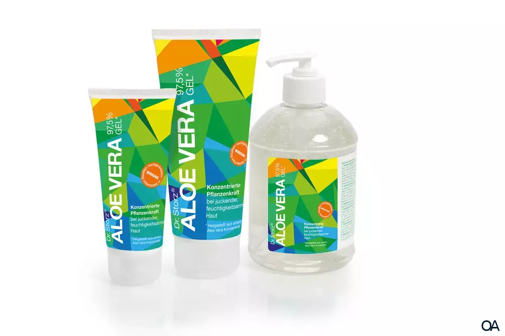 Dr. Storz Aloe Vera 97,5% Gel
