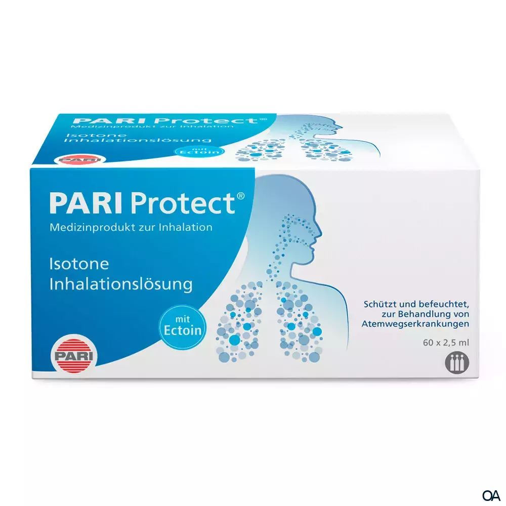 PARI ProtECT® Inhalationslösung 60 x 2,5 ml PARI ProtECT® Inhalationslösung 60 x 2,5 ml