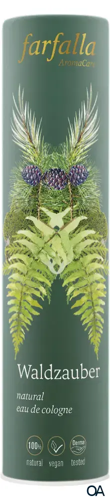Farfalla Waldzauber, natural eau de cologne Spray