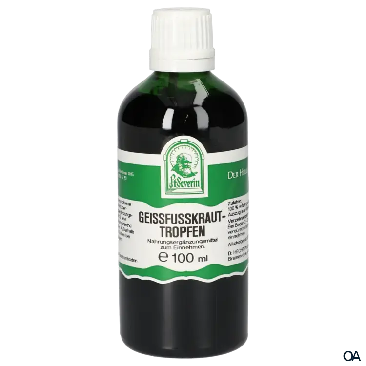 Pater Severin Geissfusskraut Tropfen Pater Severin Geissfusskraut Tropfen