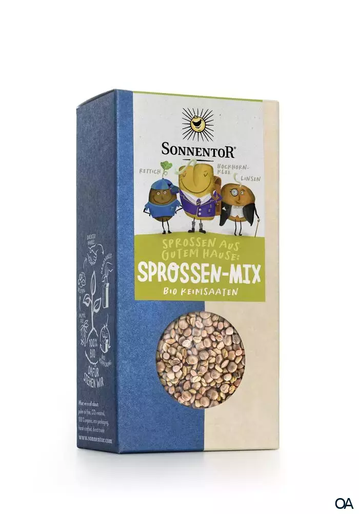 Sonnentor Sprossen-Mix Bio-Keimsaatenmischung Sonnentor Sprossen-Mix Bio-Keimsaatenmischung