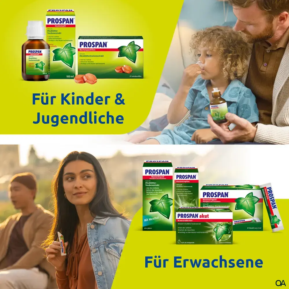 Prospan® Hustensaft