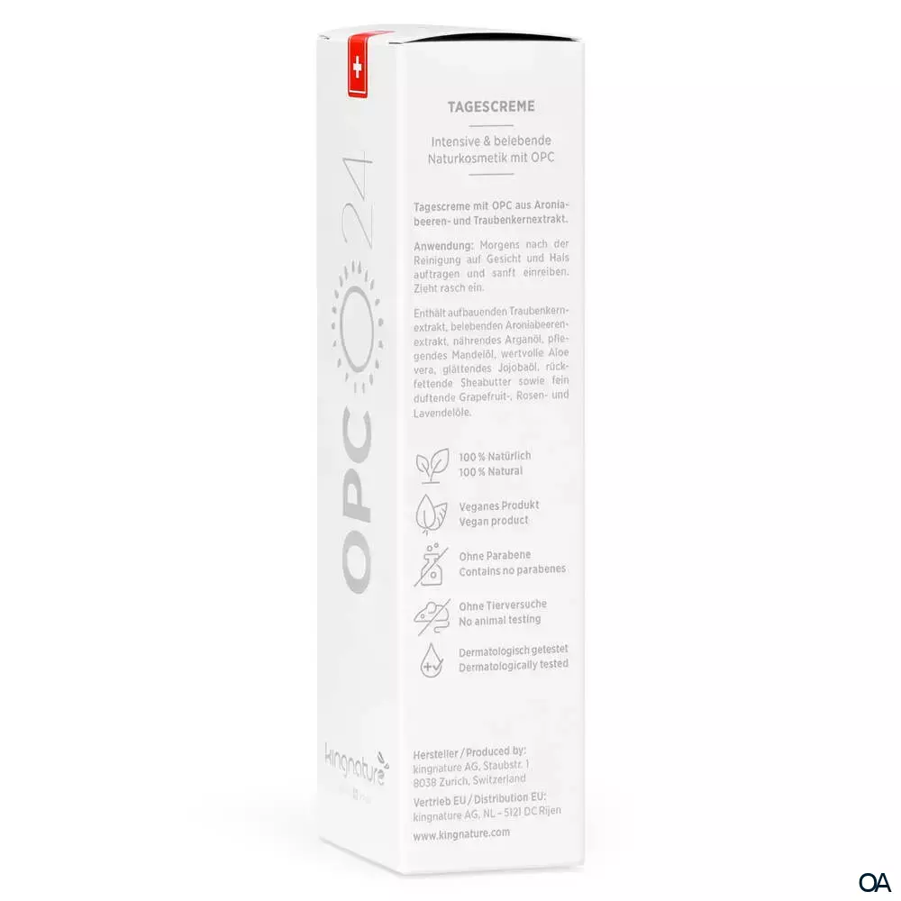Kingnature OPC 24 Tagescreme