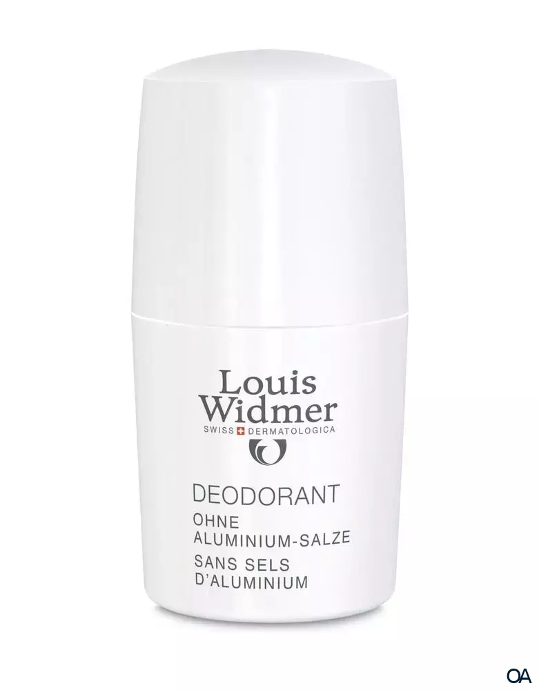 Louis Widmer Deodorant ohne Aluminium-Salze Roll-on Louis Widmer Deodorant ohne Aluminium-Salze Roll-on