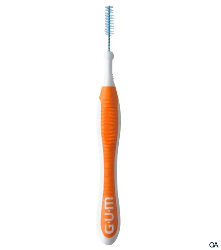 GUM® TRAV-LER® Interdentalbürsten Kerze ISO 2 - Ø 0,9 mm - Orange GUM® TRAV-LER® Interdentalbürsten Kerze ISO 2 - Ø 0,9 mm - Orange