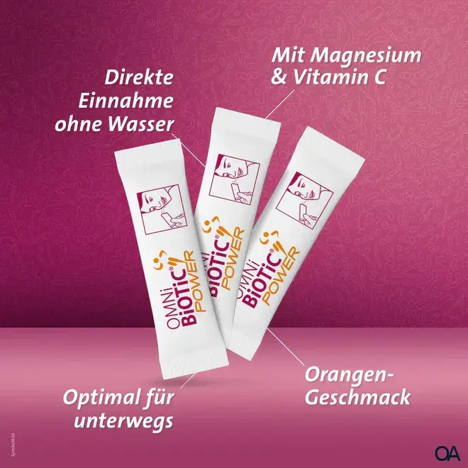 OMNi-BiOTiC® POWER Direkt-Sticks 1,6 g