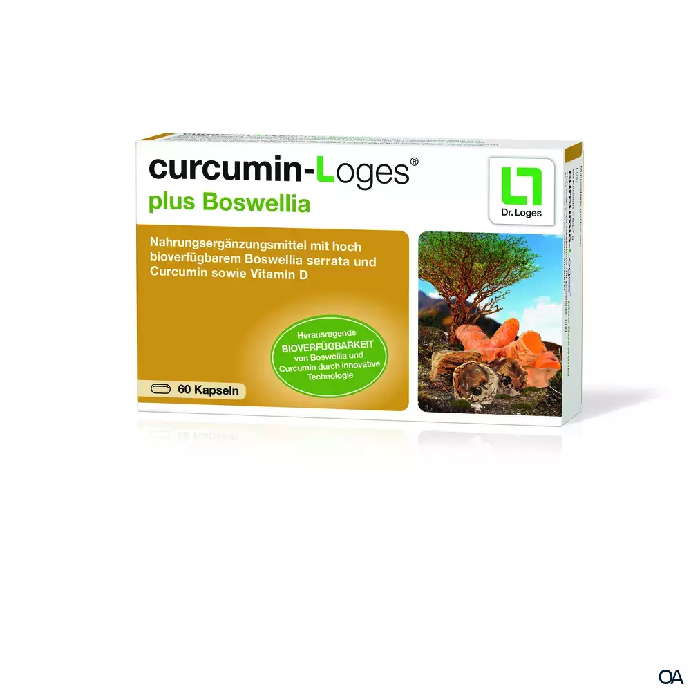 curcumin-Loges® plus Boswellia Kapseln curcumin-Loges® plus Boswellia Kapseln