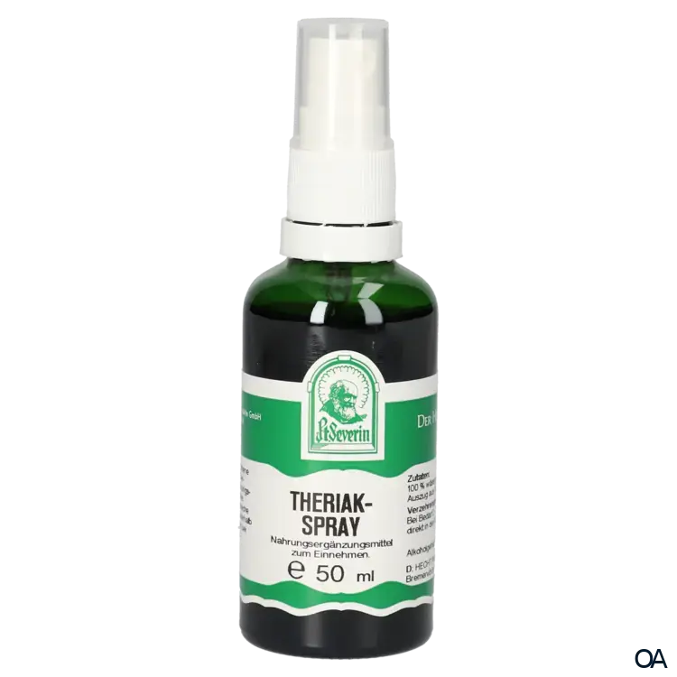 Pater Severin Theriak Spray Pater Severin Theriak Spray