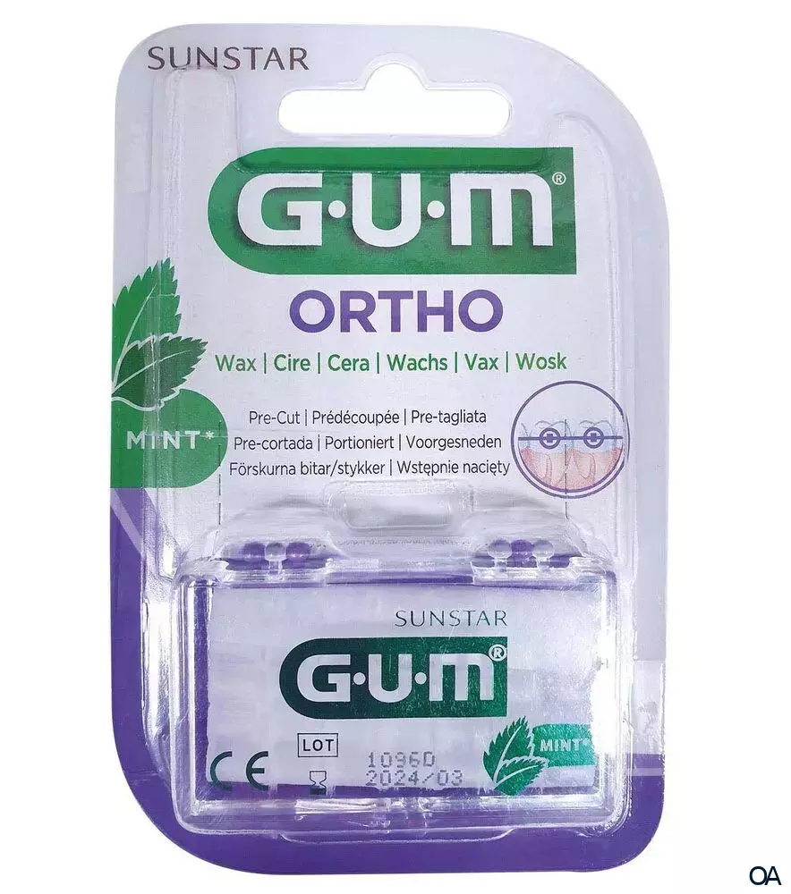 GUM® ORTHO Wachs GUM® ORTHO Wachs