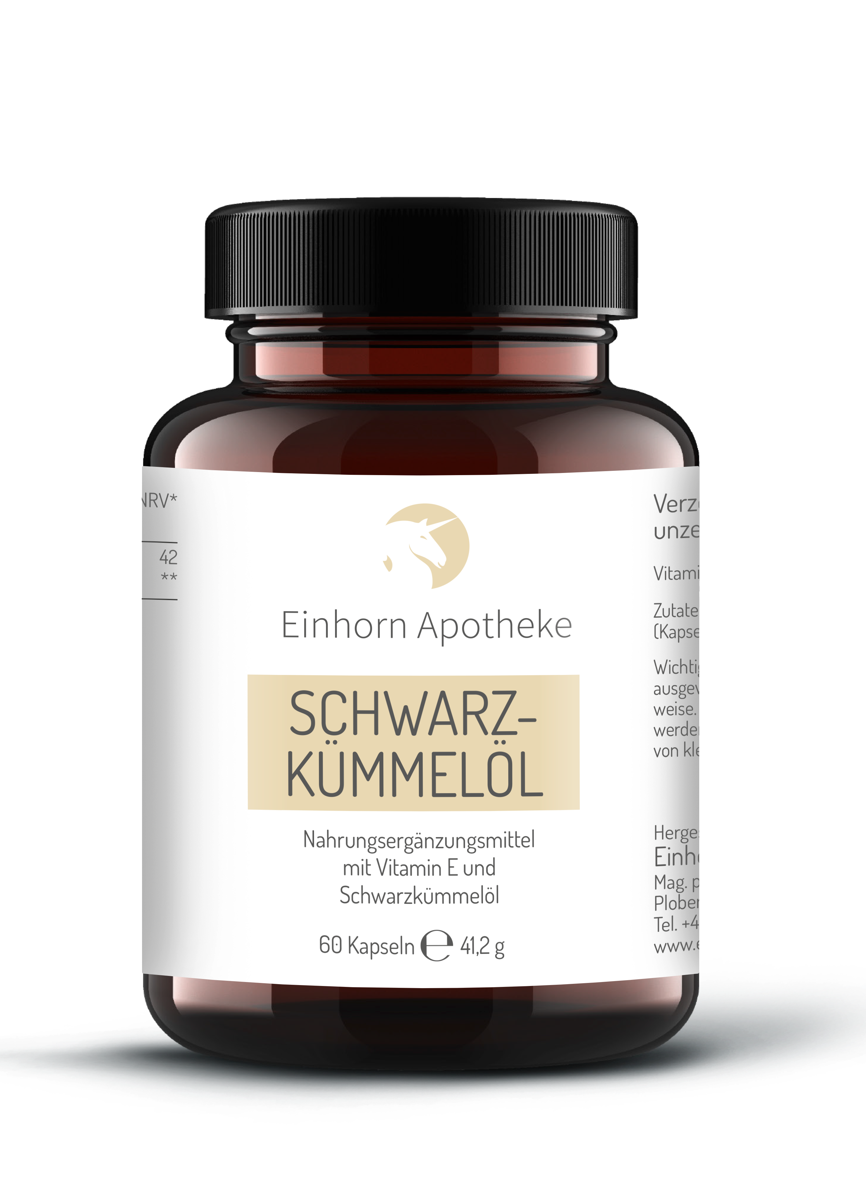 SCHWARZKÜMMEL EINHORN KAPSELN