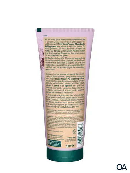 Kneipp Aroma-Pflegedusche Lieblingsmensch
