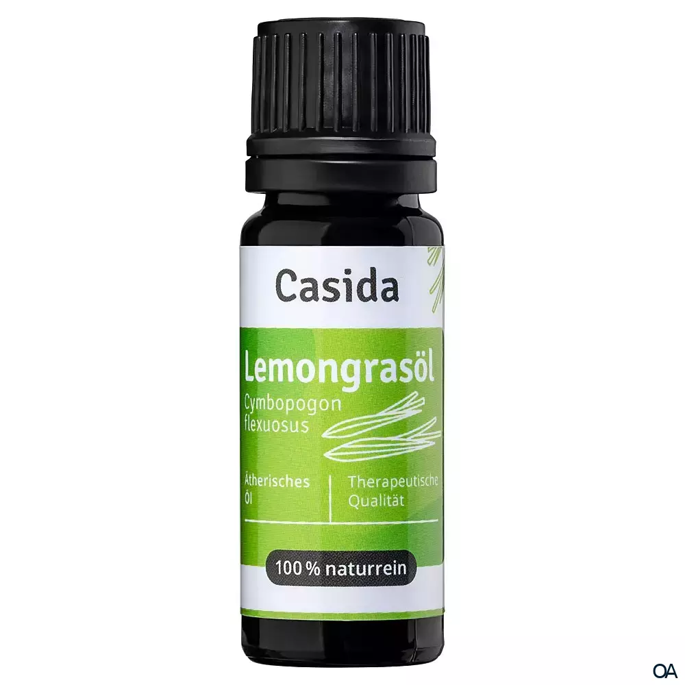 Casida Lemongrasöl