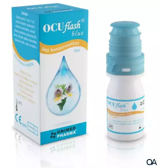 OCUflash® blue Augentropfen Multidose