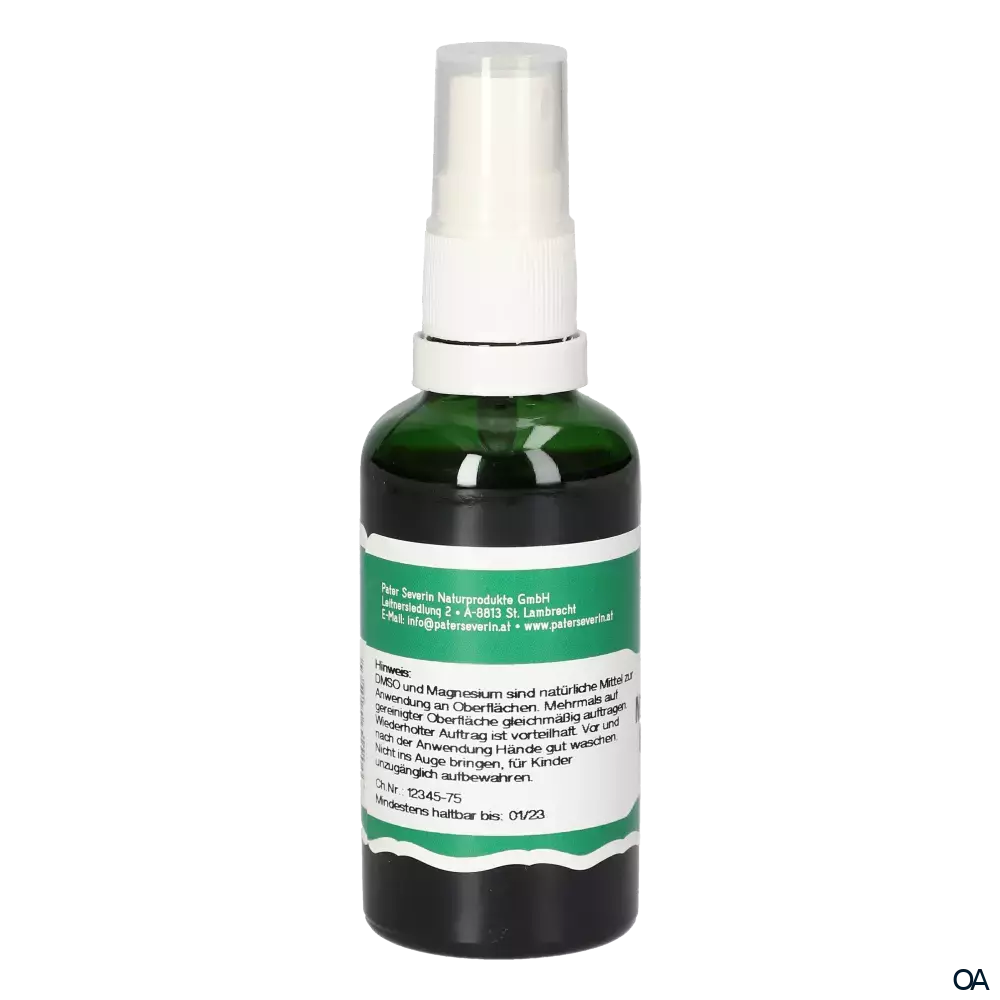 Pater Severin DMSO Magnesiumöl 60/40 Spray
