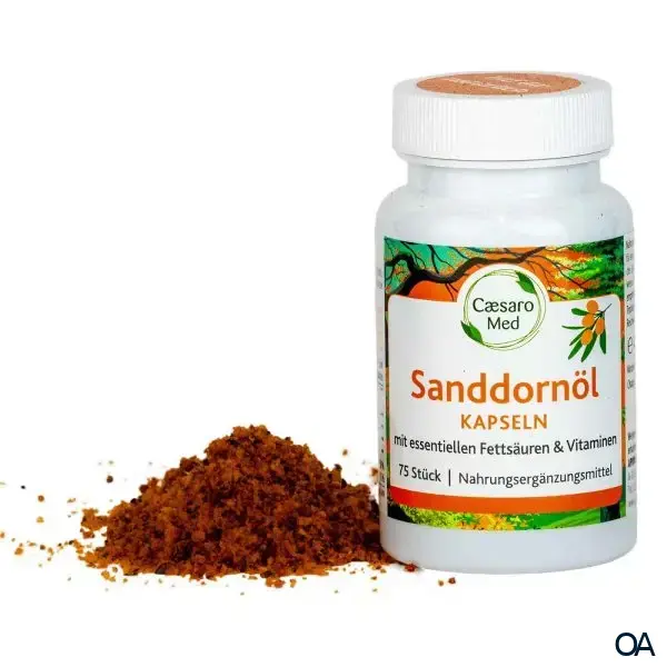 Caesaro Med Sanddornöl Kapseln Caesaro Med Sanddornöl Kapseln