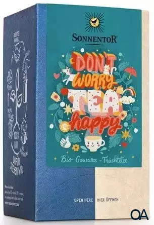 Sonnentor Don't worry, TEA happy Tee
