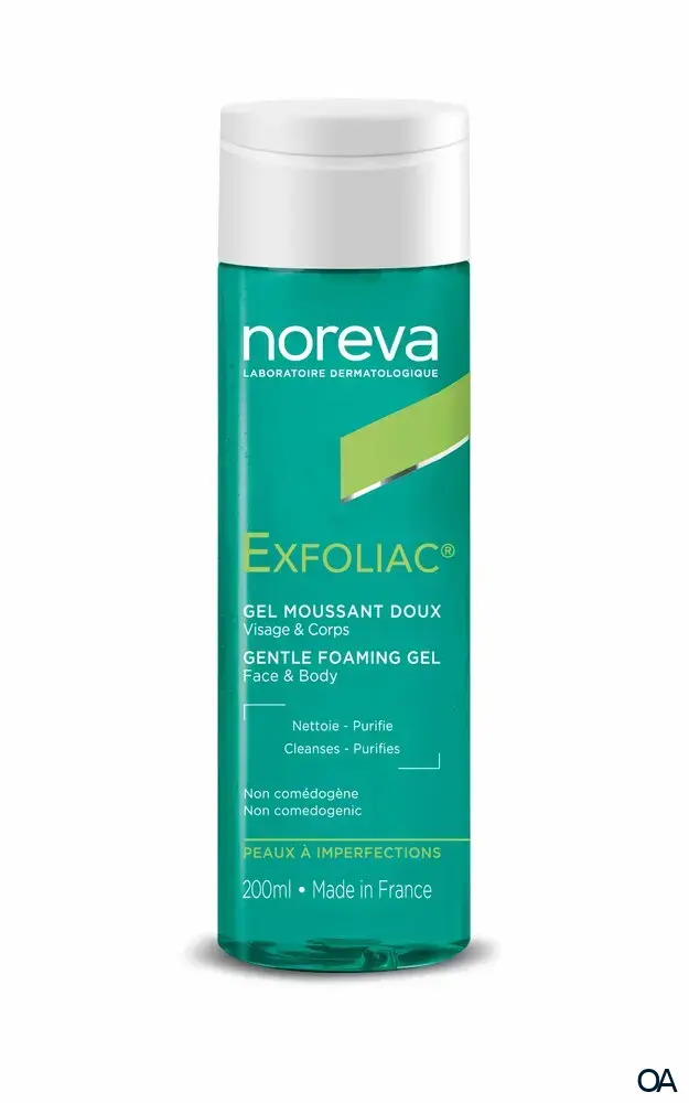 Noreva Exfoliac Reinigungsgel Mild Noreva Exfoliac Reinigungsgel Mild