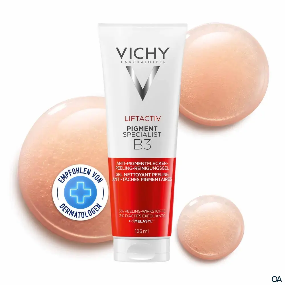 Vichy Liftactiv Pigment Specialist B3 Anti-Pigmentflecken Peeling Waschgel