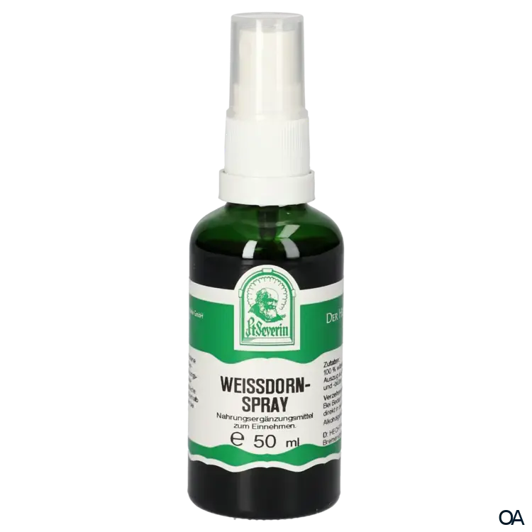 Pater Severin Weißdorn Spray