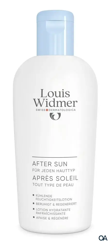 Louis Widmer suncare After Sun - ohne Parfum