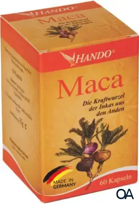 Hando Maca Kapseln