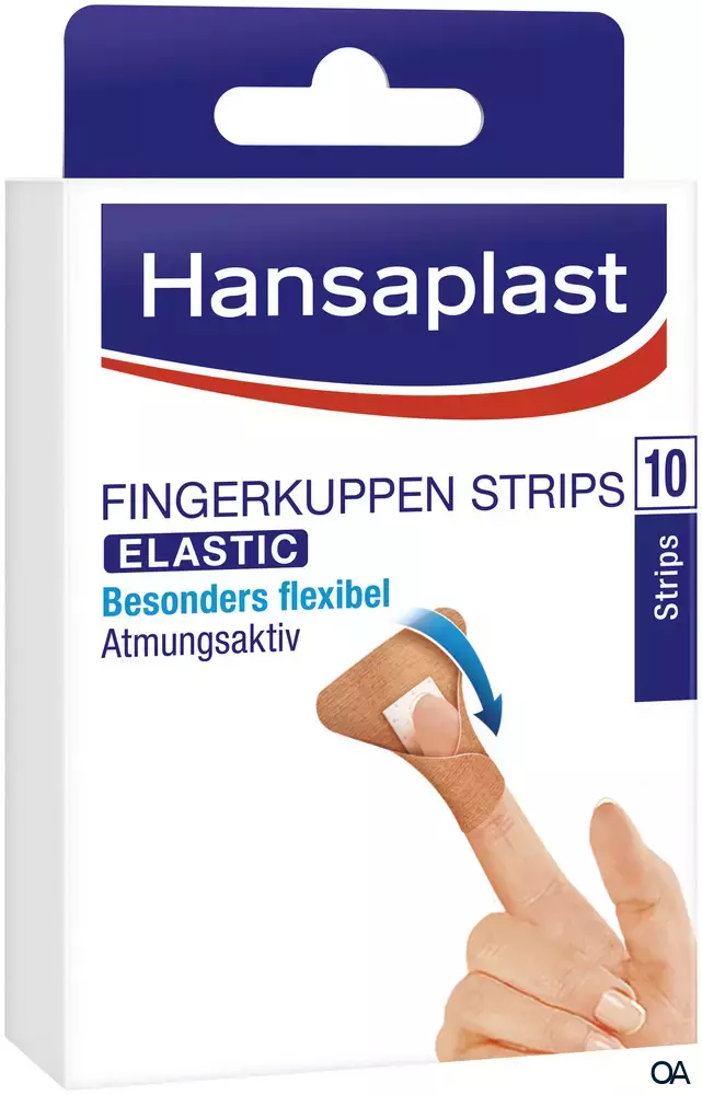 Hansaplast Elastic Fingerkuppen Pflaster Strips