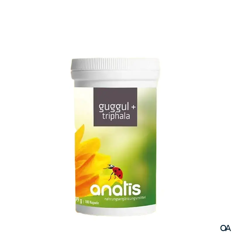anatis Guggul + Triphala Kapseln