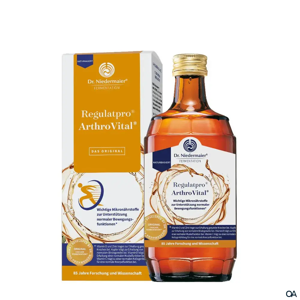 Dr. Niedermaier Regulatpro® ArthroVital Konzentrat Dr. Niedermaier Regulatpro® ArthroVital Konzentrat