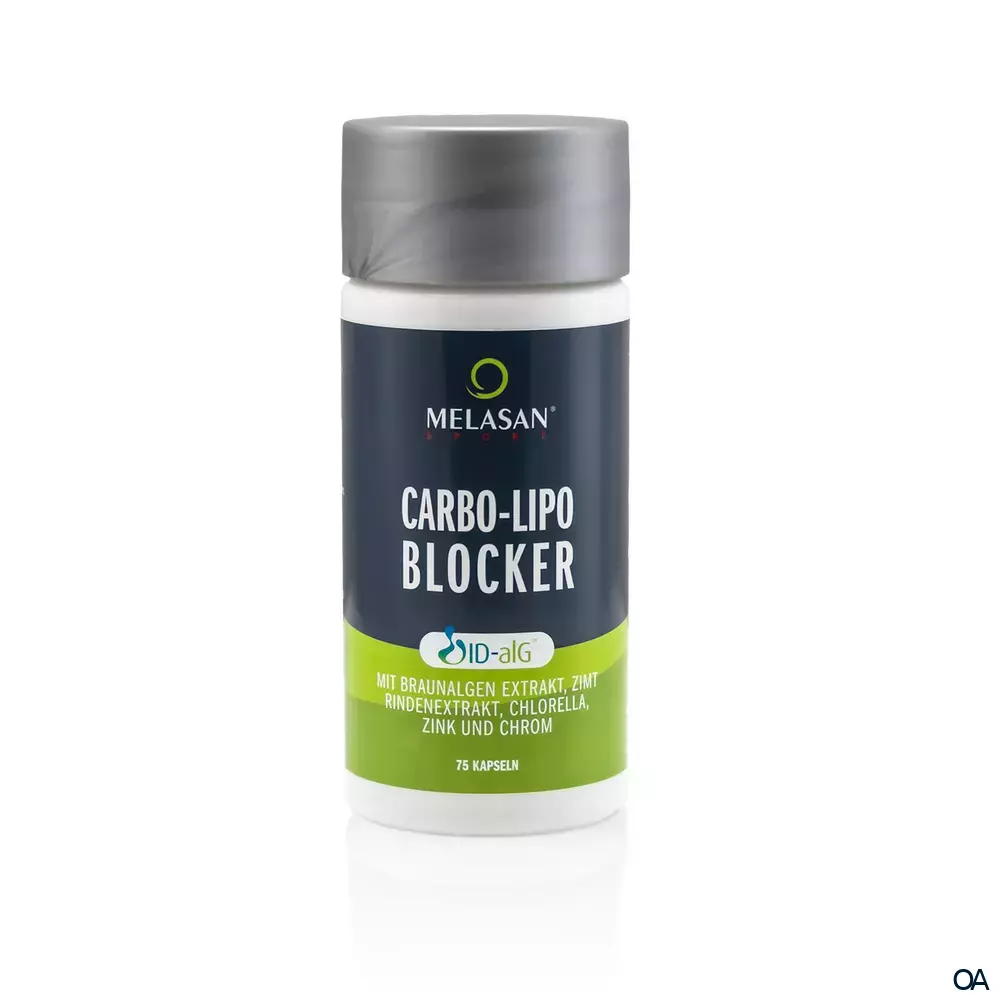 Melasan Sport Carbo-Lipo Blocker Kapseln Melasan Sport Carbo-Lipo Blocker Kapseln