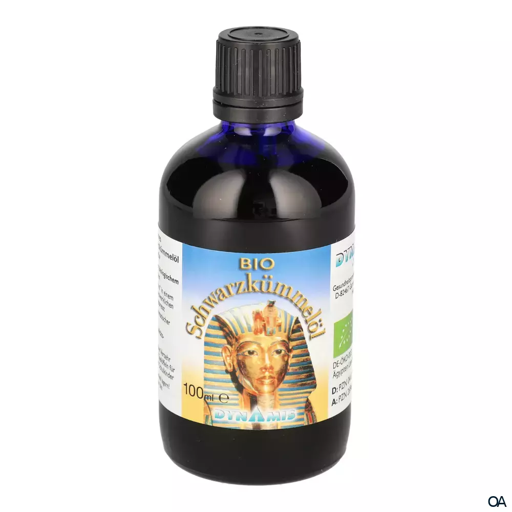 Dynamis BIO Schwarzkümmelöl ägyptisch