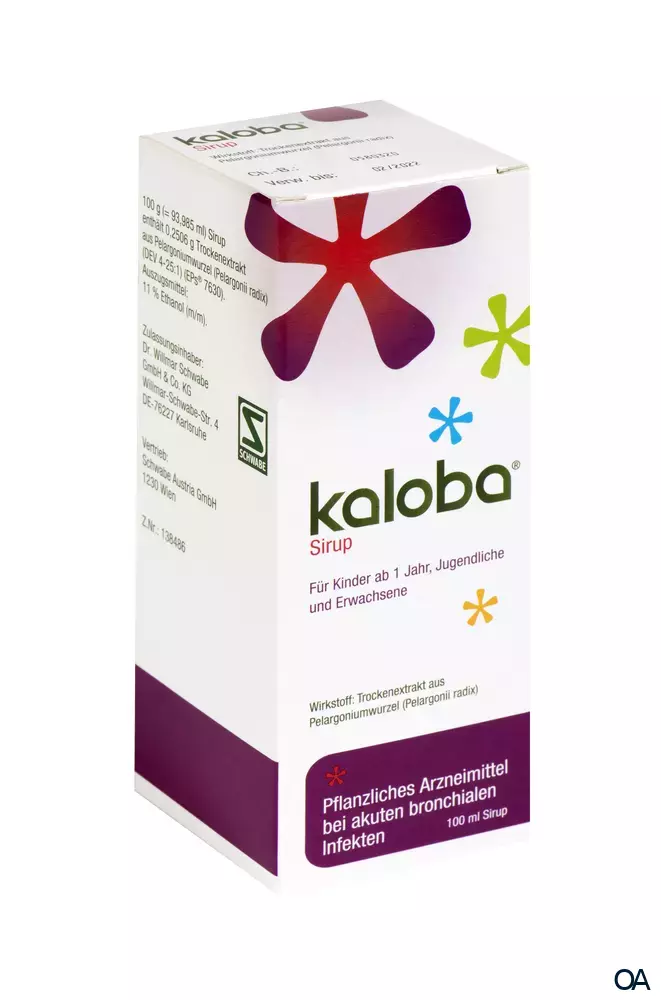 Kaloba® Sirup Kaloba® Sirup