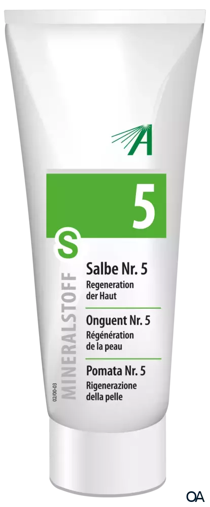 Adler Topics Salbe Nr.5 Adler Topics Salbe Nr.5