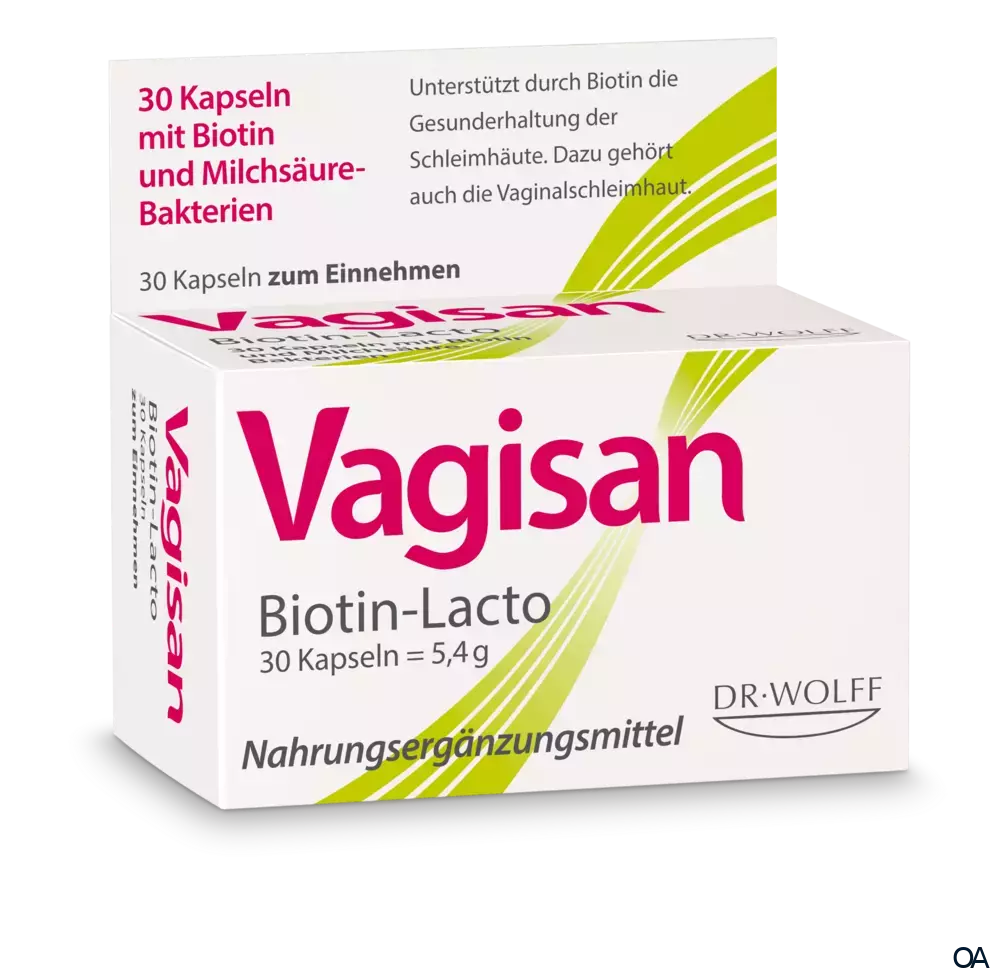 Vagisan® Biotin-Lacto Kapseln Vagisan® Biotin-Lacto Kapseln