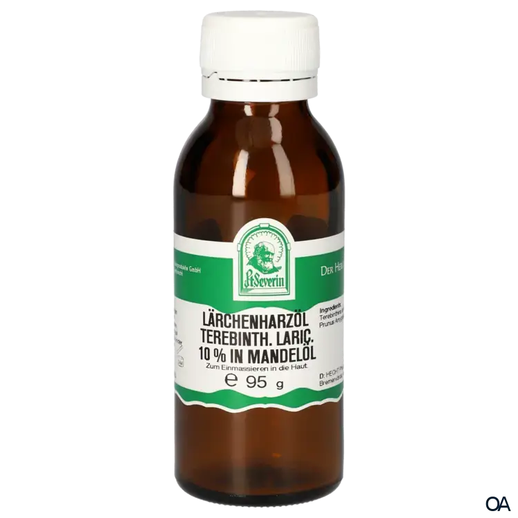 Pater Severin Lärchenharzöl 10% in Mandelöl