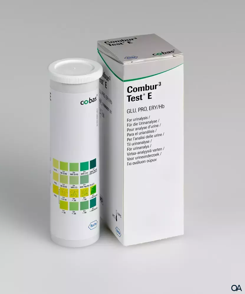 Combur 3-Test E Teststreifen Combur 3-Test E Teststreifen
