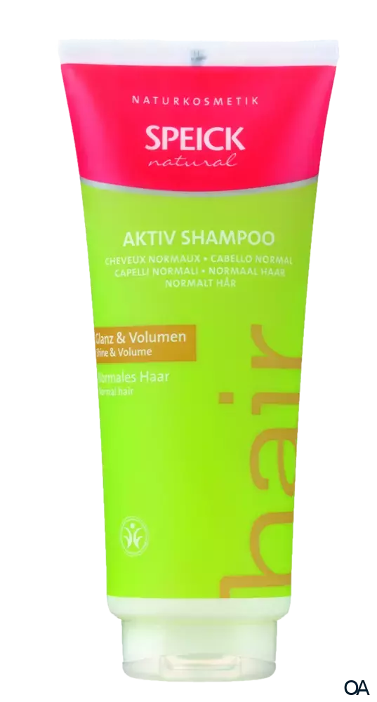 Speick Natural Aktiv Shampoo Glanz & Volumen Speick Natural Aktiv Shampoo Glanz & Volumen