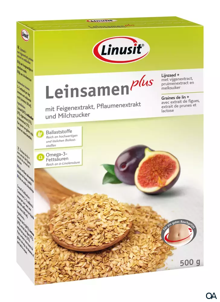 Linusit Leinsamen plus