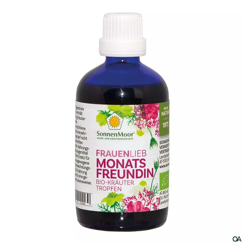 Sonnenmoor Monatsfreundin® Bio-Kräuter Tropfen Sonnenmoor Monatsfreundin® Bio-Kräuter Tropfen