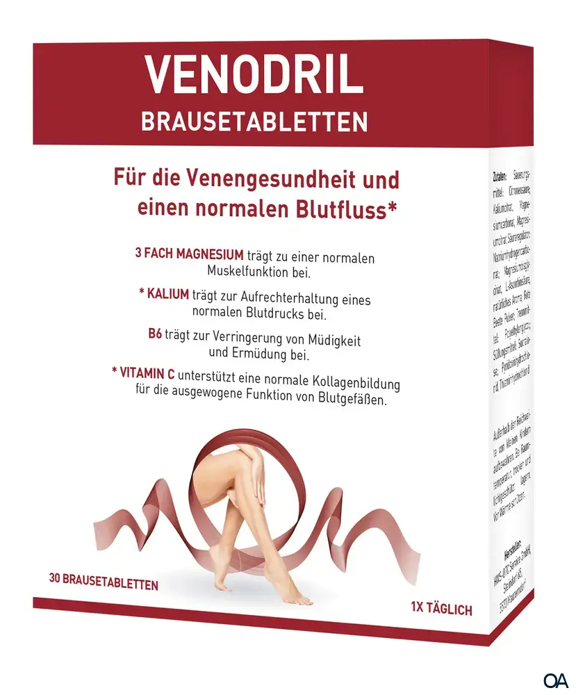 Venodril Magnesium Brausetabletten
